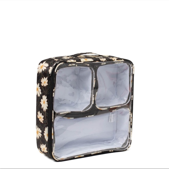 NWT Lug Sky Cubbies Storage Container Set in Autumn Daisies - Picture 4 of 13